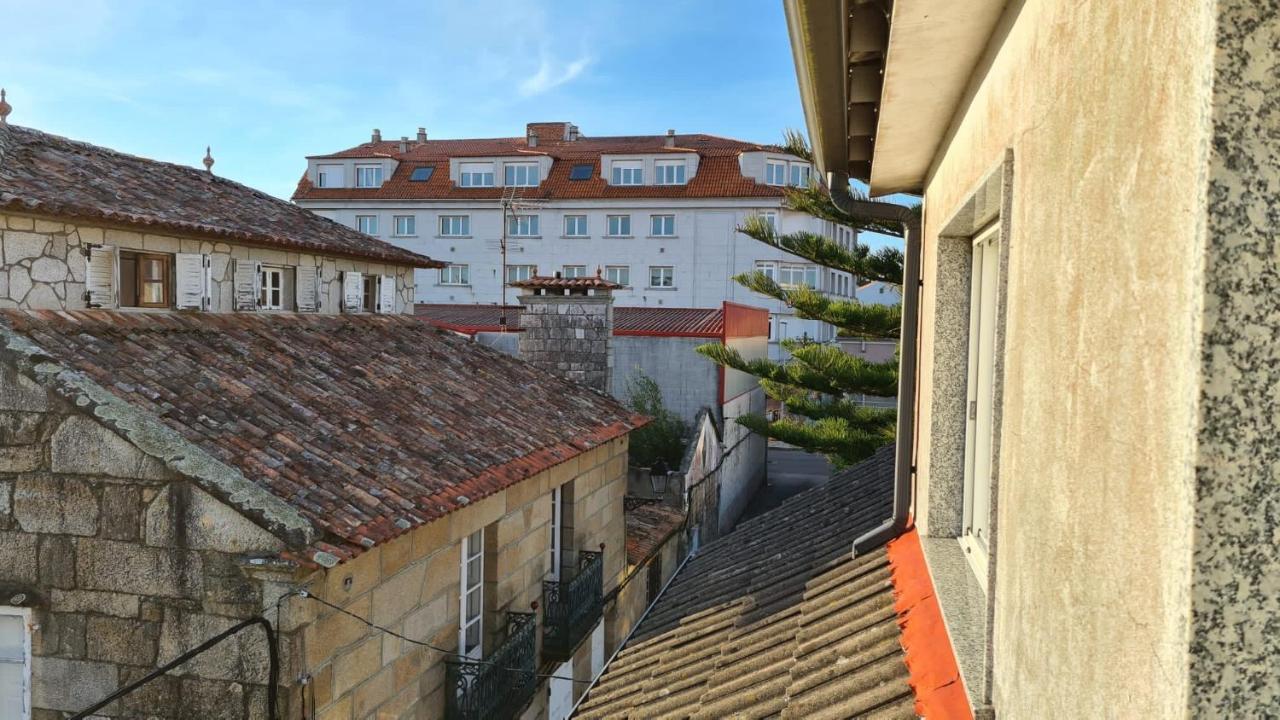 Pension Mar De Rosa Villanueva De Arosa Exterior photo
