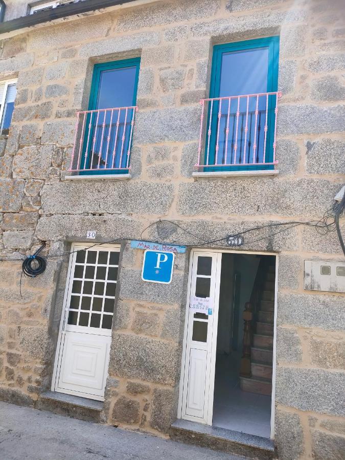 Pension Mar De Rosa Villanueva De Arosa Exterior photo